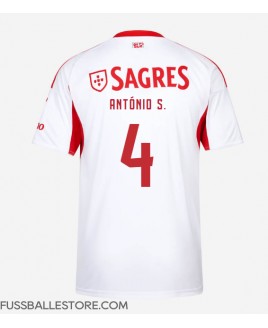 Günstige Benfica Antonio Silva #4 3rd trikot 2025-26 Kurzarm